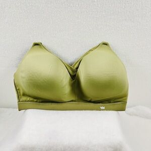 Shefit 3Luxe Sport Women's Deep Lichen Green Ultimate Plunge Adj Straps Wireless